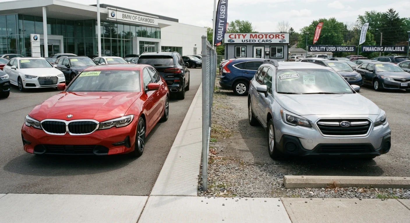 New vs. Used: Thinking Through the Financial and Practical Trade-Offs