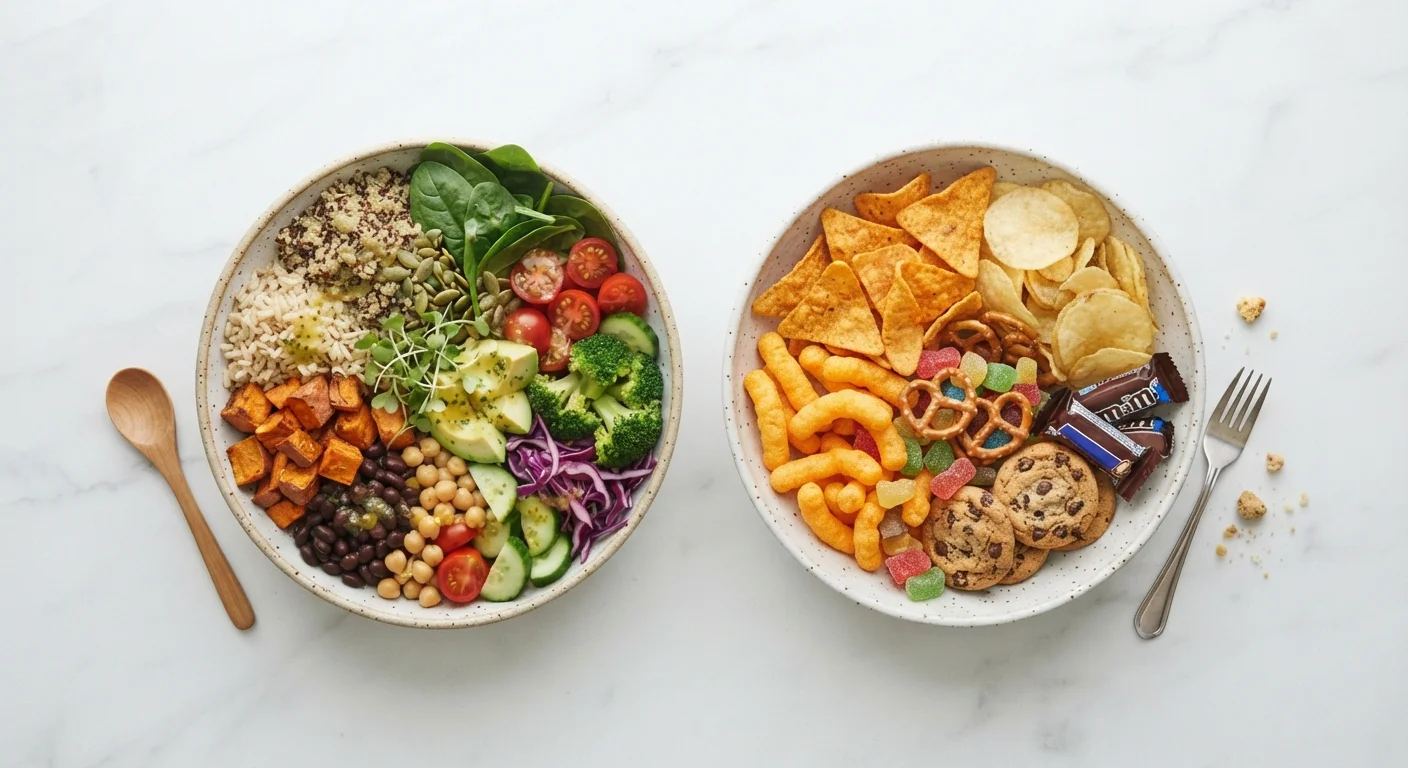 Nutrient Density vs Caloric Density: A Distinction That Changes How You Think About Food