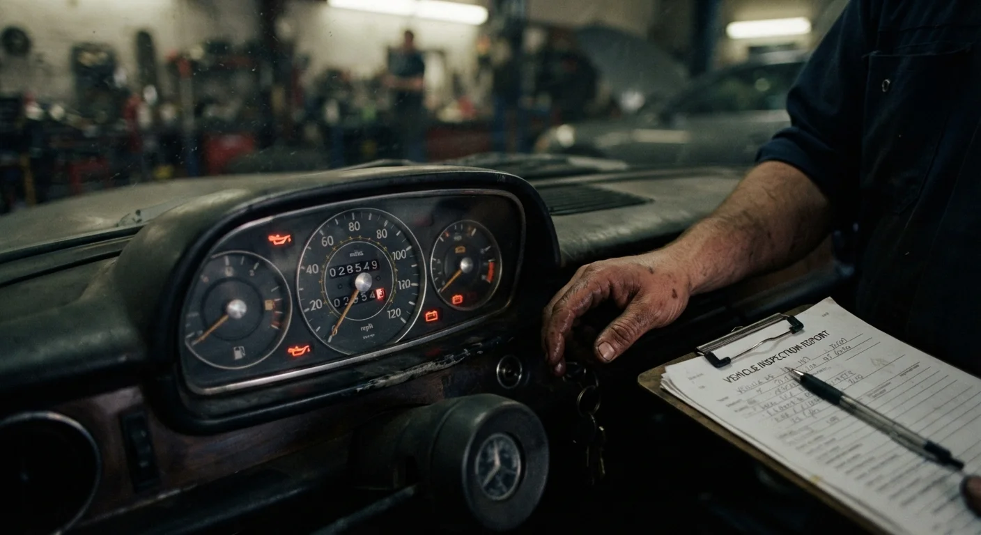 Odometer Fraud: How It Happens, How to Spot It, and What It Means for Buyers