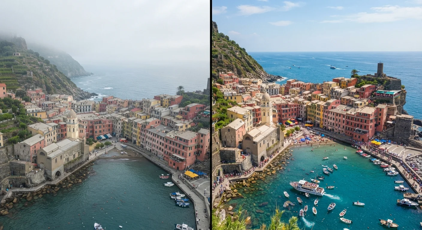 Off-Season vs. Peak-Season Travel: A Planning Perspective