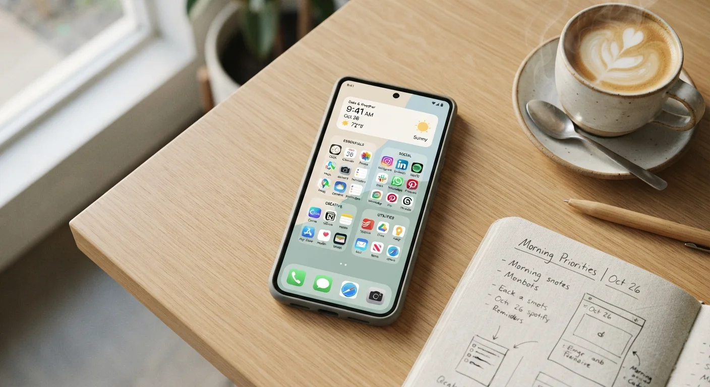 Organising Your Digital Life: A Practical Starting Point for New App Users