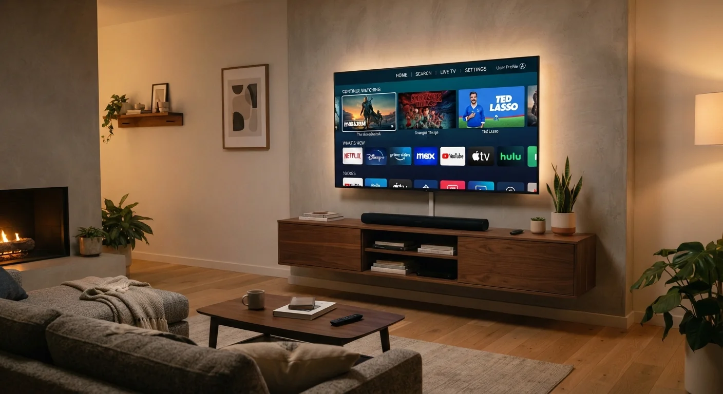 Owning a Smart TV: What the Convenience Involves