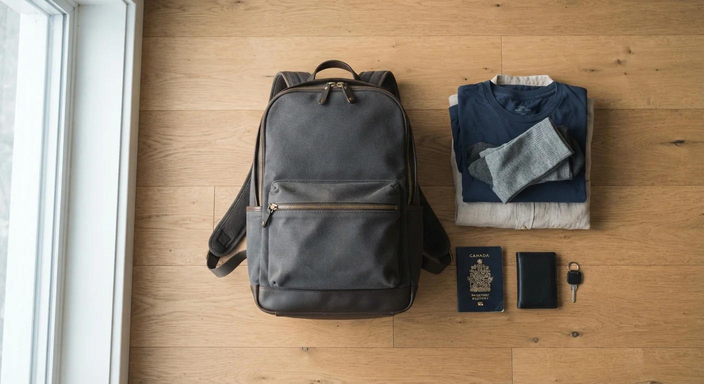 Packing Light: The Logic Behind One-Bag Travel