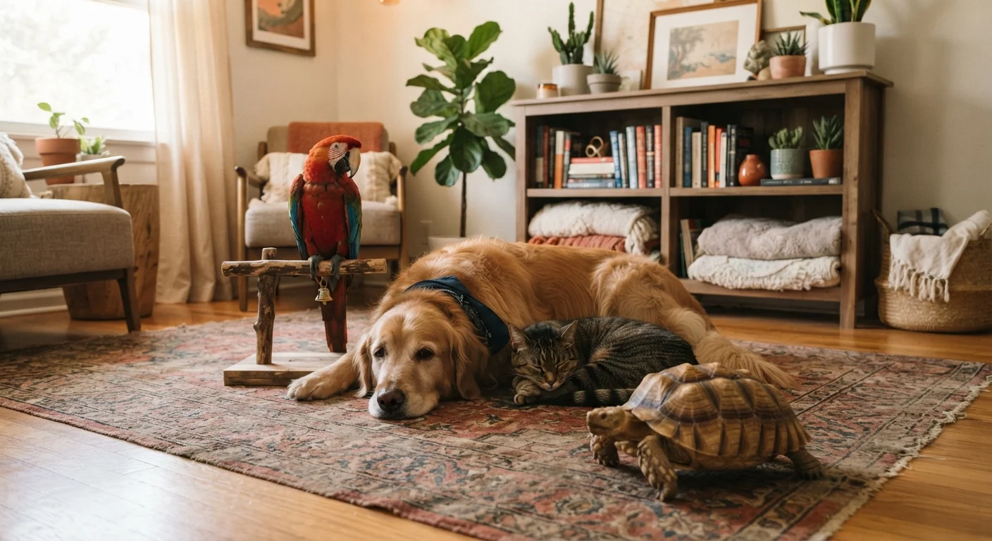 The Lifespan Factor: Why a Pet's Expected Years Matter More Than People Realize