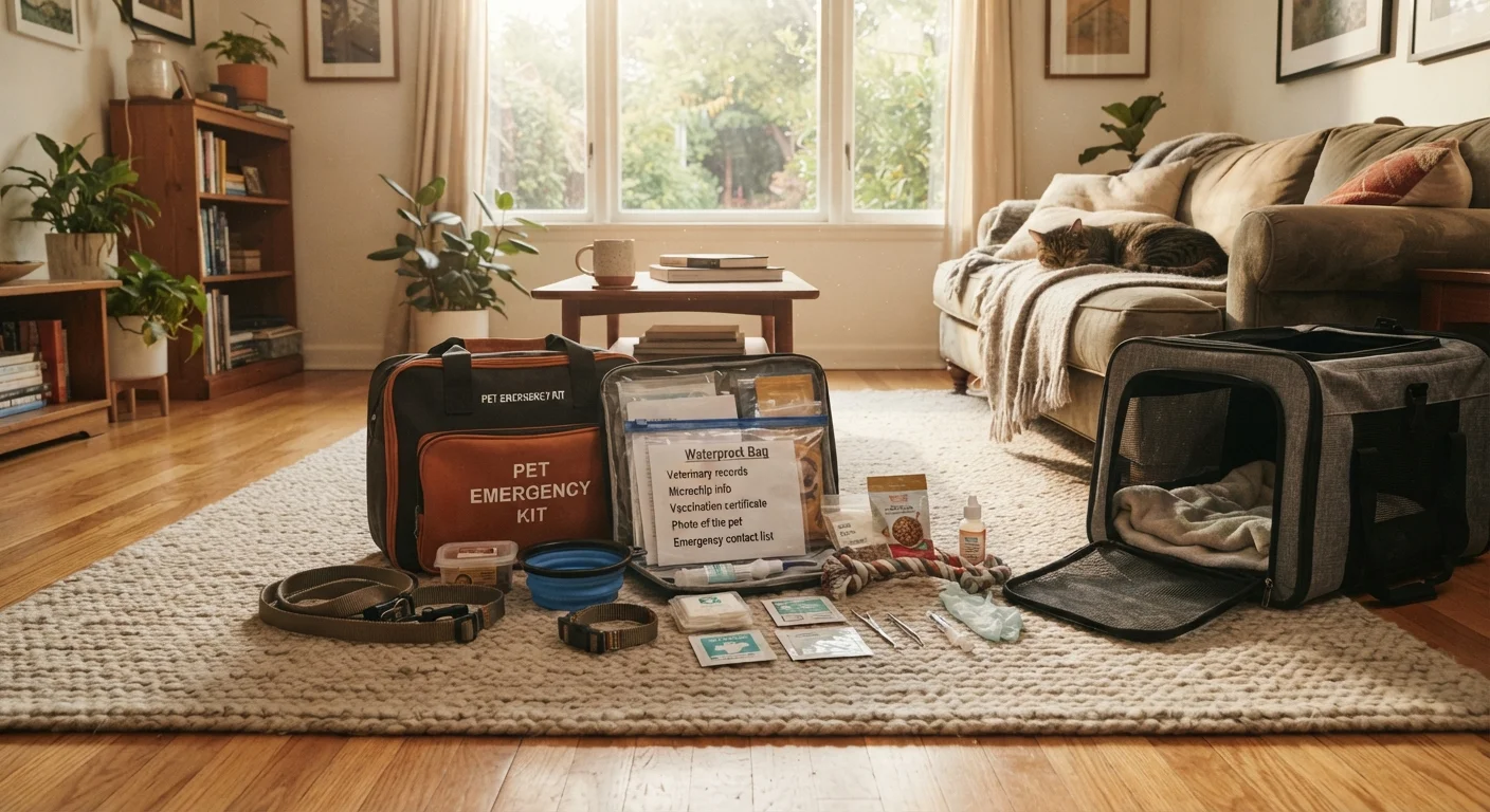The Pet Owner's Emergency Preparedness Checklist