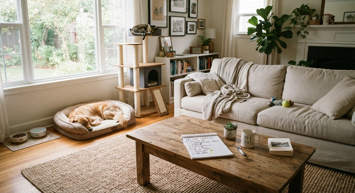 Before You Bring Any Animal Home: A Readiness Checklist