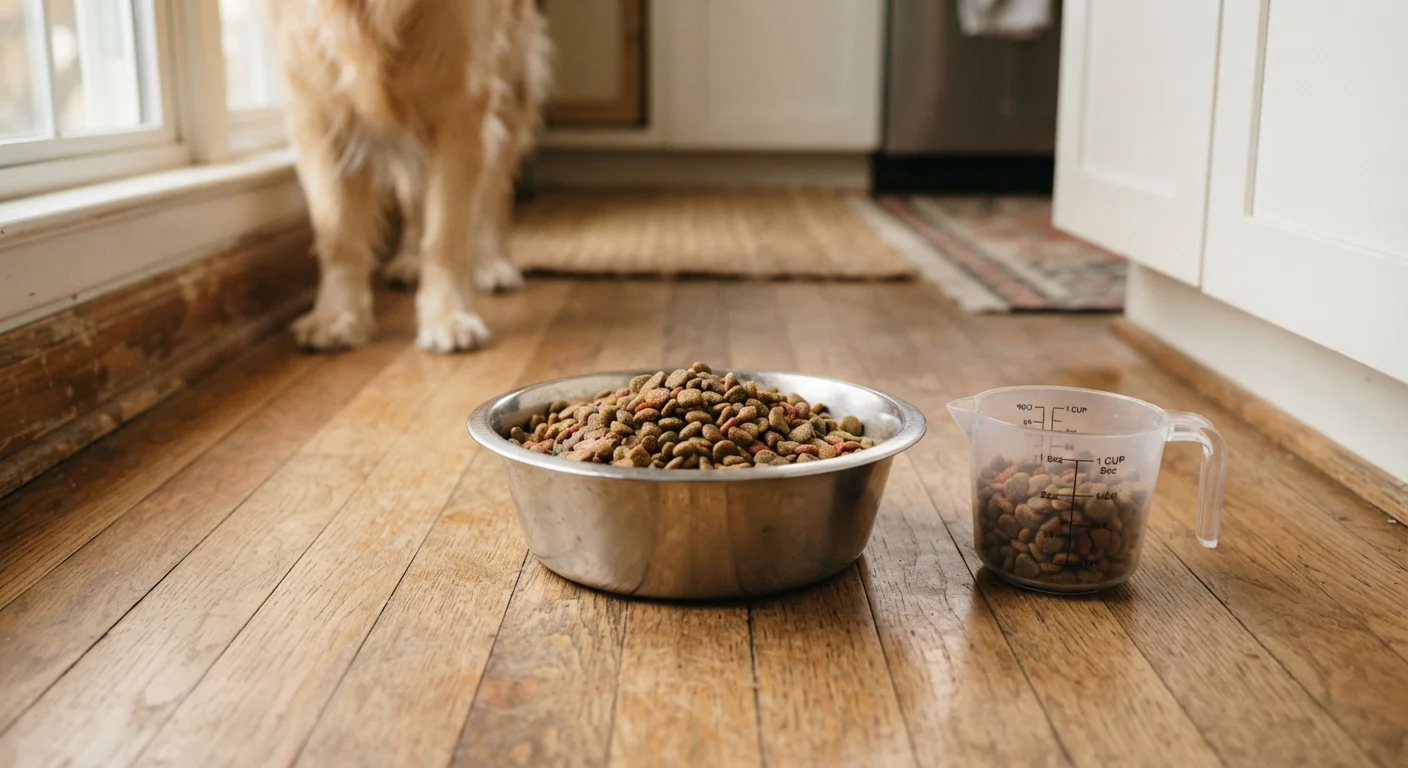Portion Sizes for Pets: Why the Feeding Guide on the Bag Is Just a Starting Point