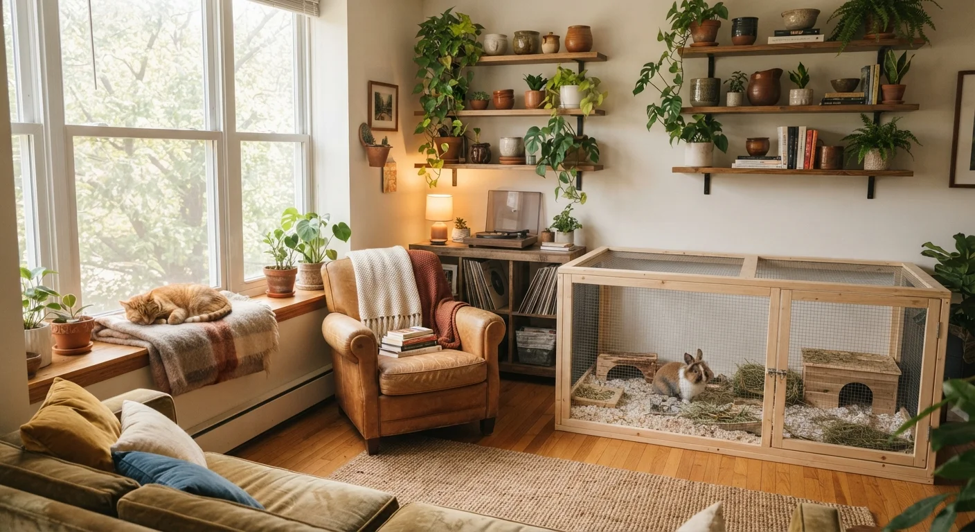 Apartment Living with Animals: Which Pets Genuinely Thrive in Small Spaces