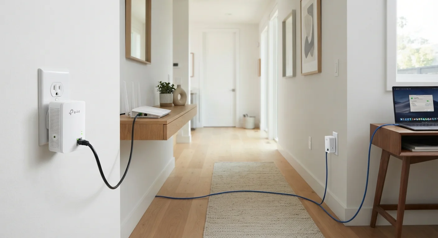 Powerline Adapters and MoCA: Wired Internet Without Running New Cables