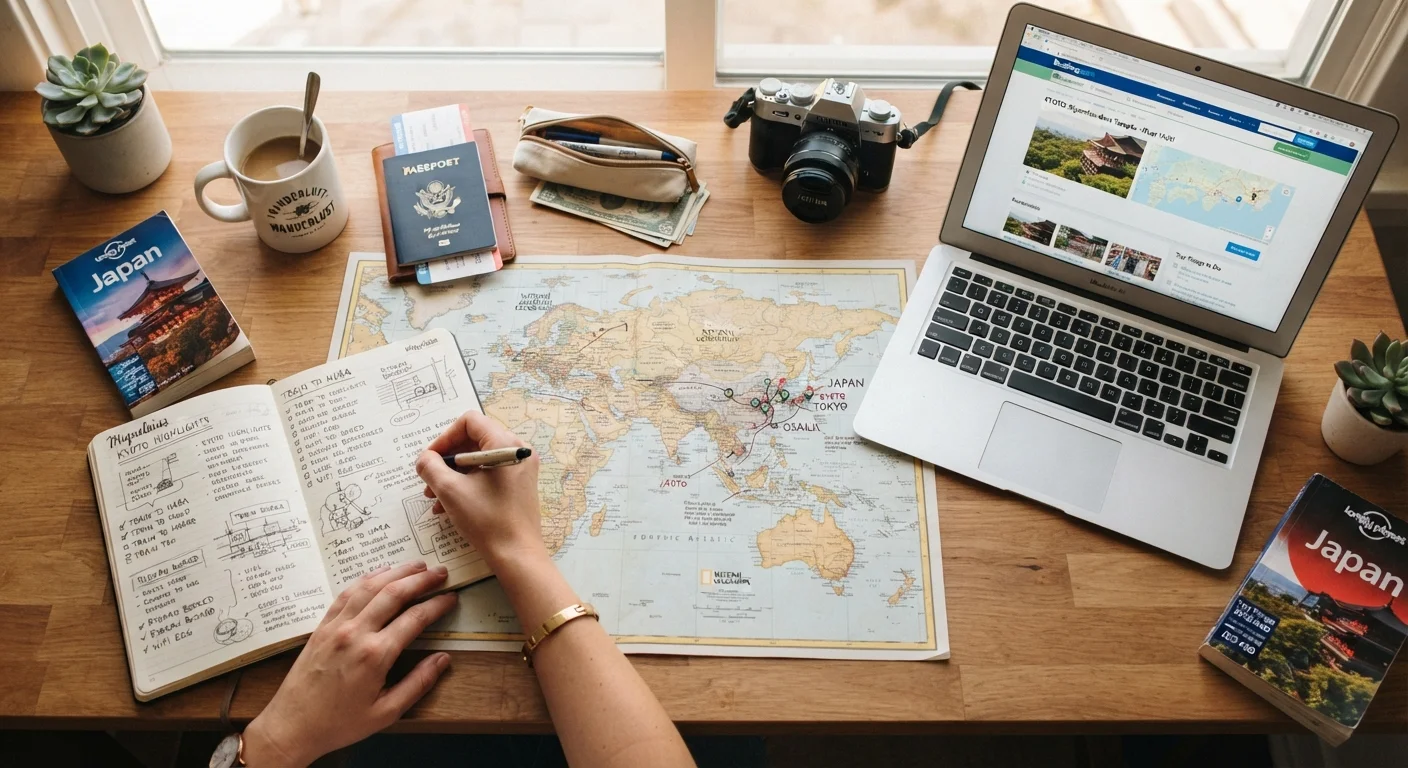 Before You Book: A Pre-Trip Research Framework for Any Destination