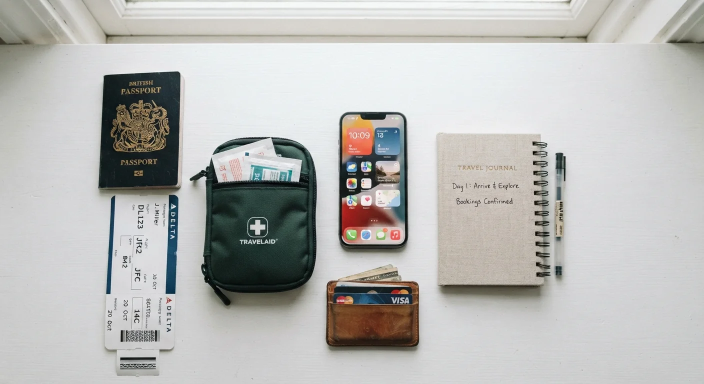 Before You Board: The Pre-Trip Safety Checklist Every Traveler Should Run Through