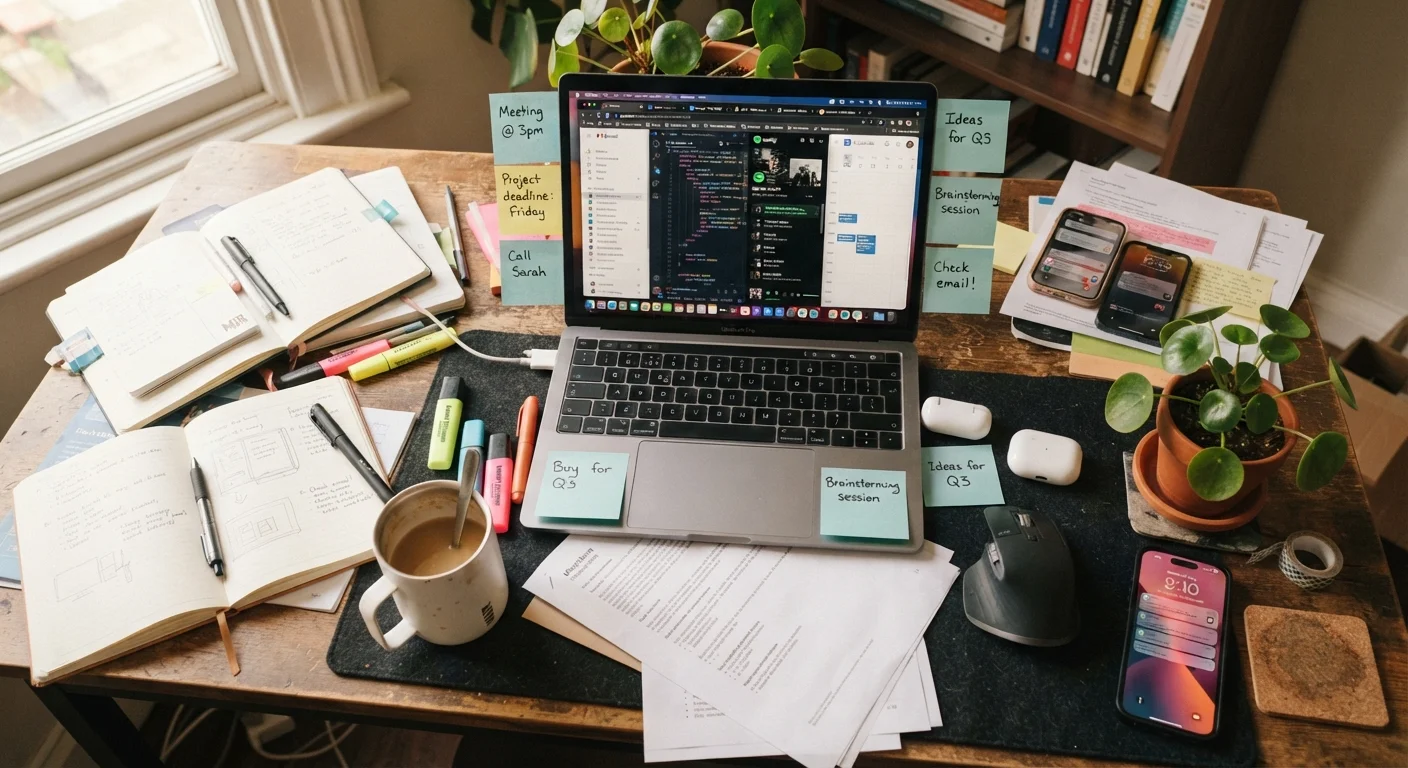 Productivity App Myths That Keep You Switching Tools Unnecessarily