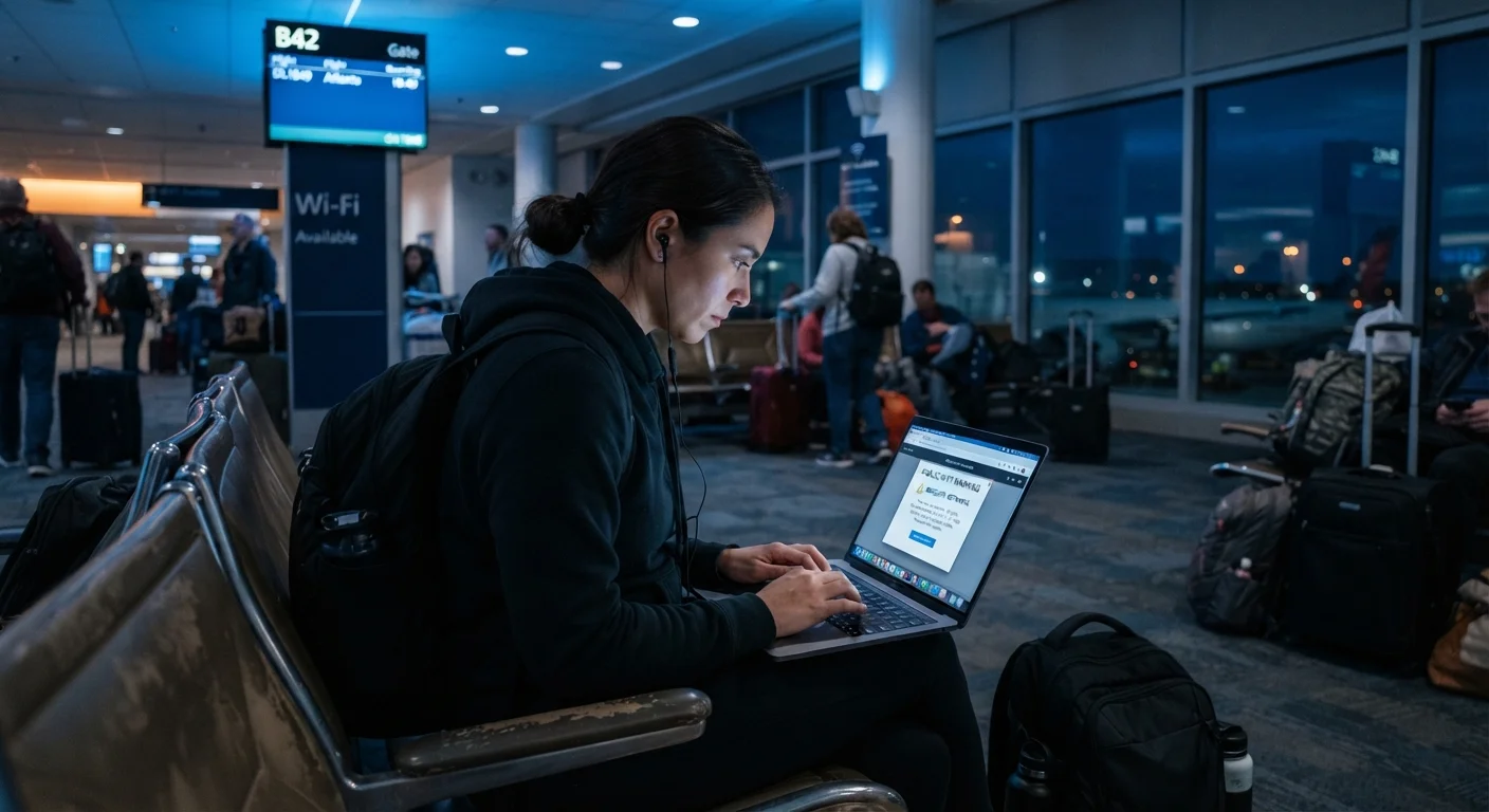 Staying Safe on Public Wi-Fi While Traveling