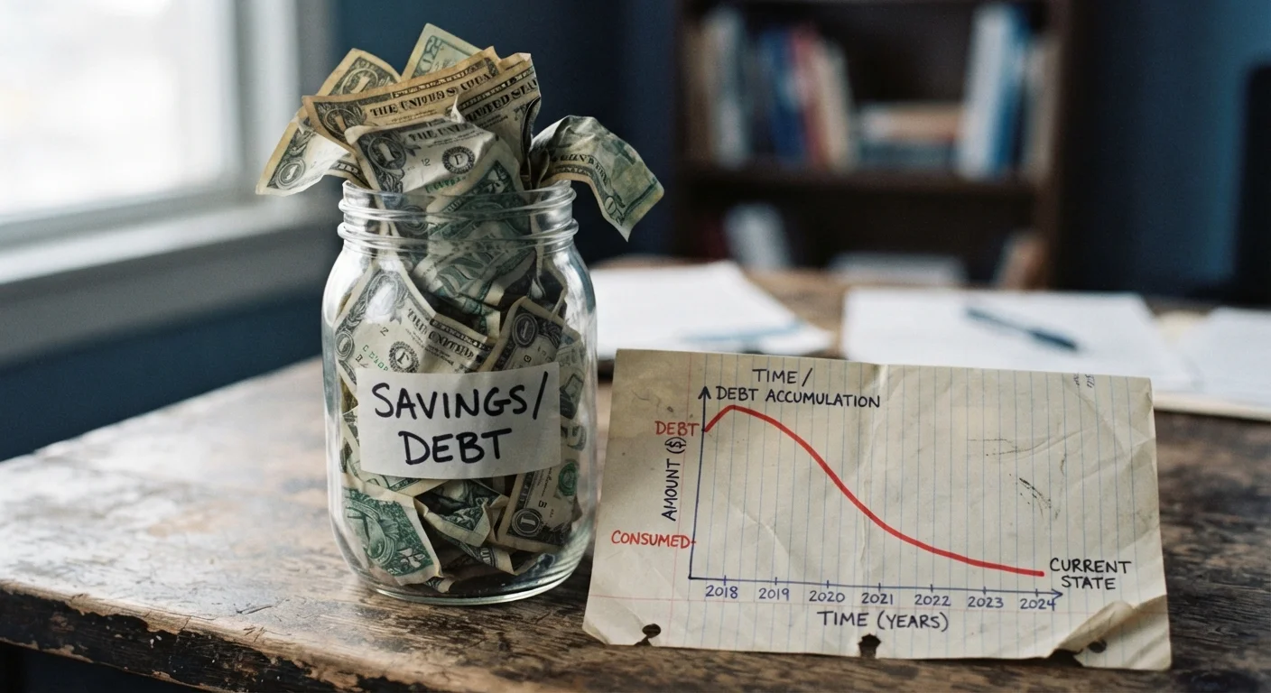 The Real Cost of High-Interest Debt Over Time