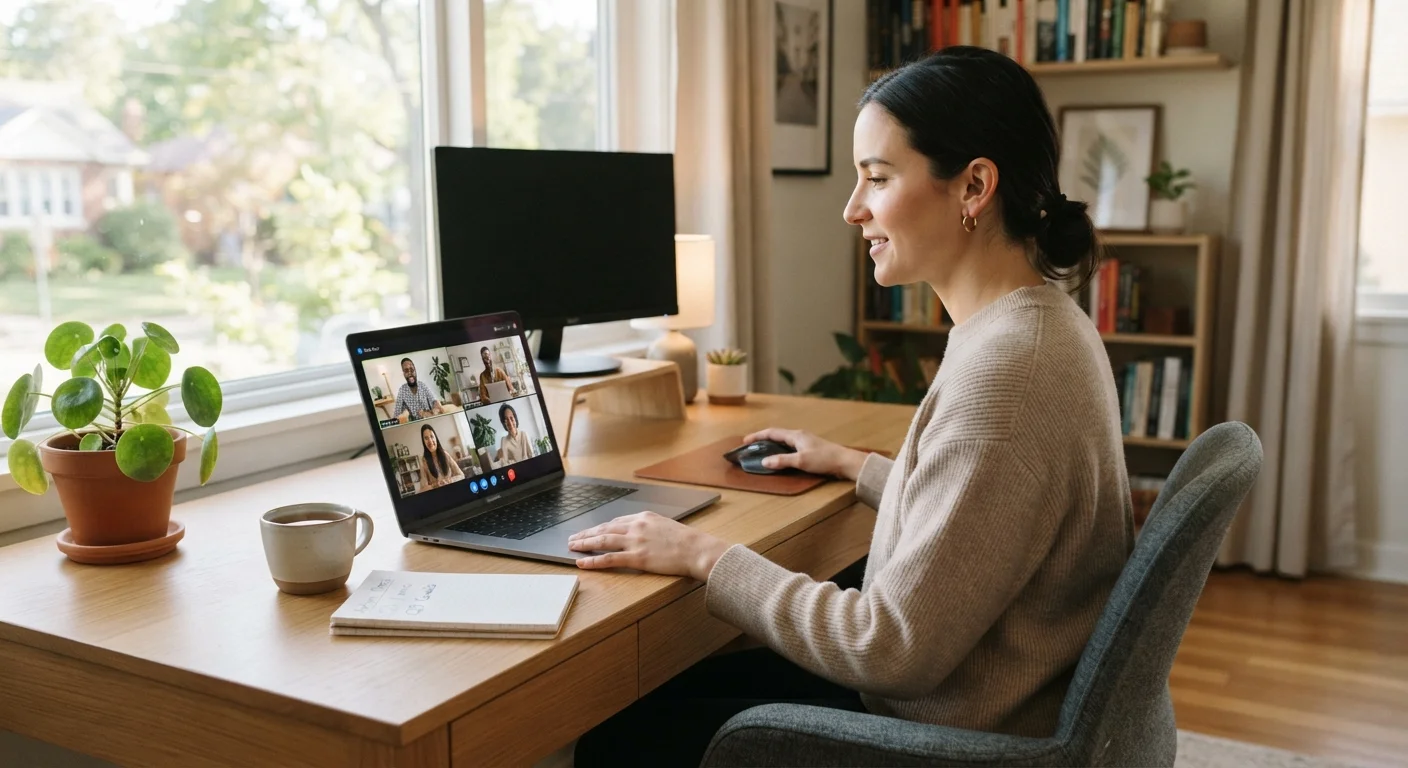 Remote Work and Career Growth: Navigating Visibility and Advancement From Afar