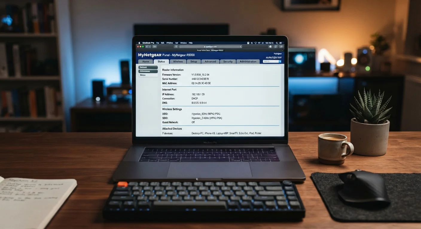 Understanding Your Router's Admin Panel: What Each Setting Actually Does