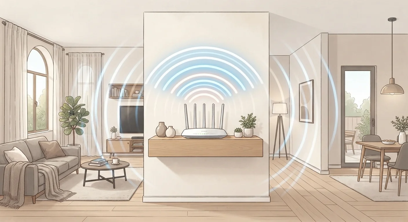 Router Placement: The Hidden Factor Behind Weak Wi-Fi Signals