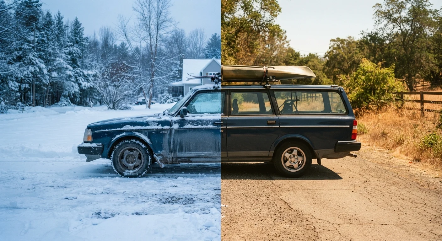 Seasonal Car Maintenance: Preparing for Winter and Summer Conditions