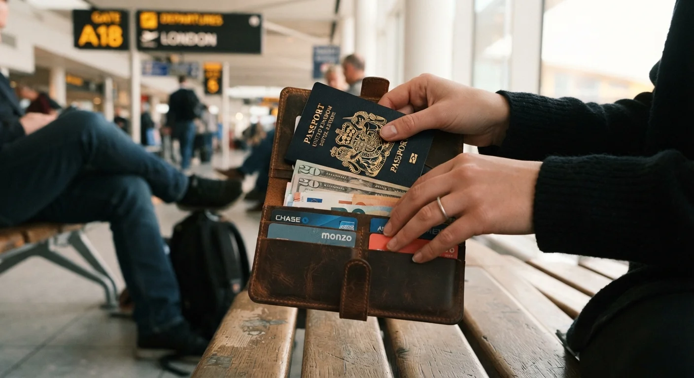 Keeping Your Passport, Cards, and Cash Secure in Transit