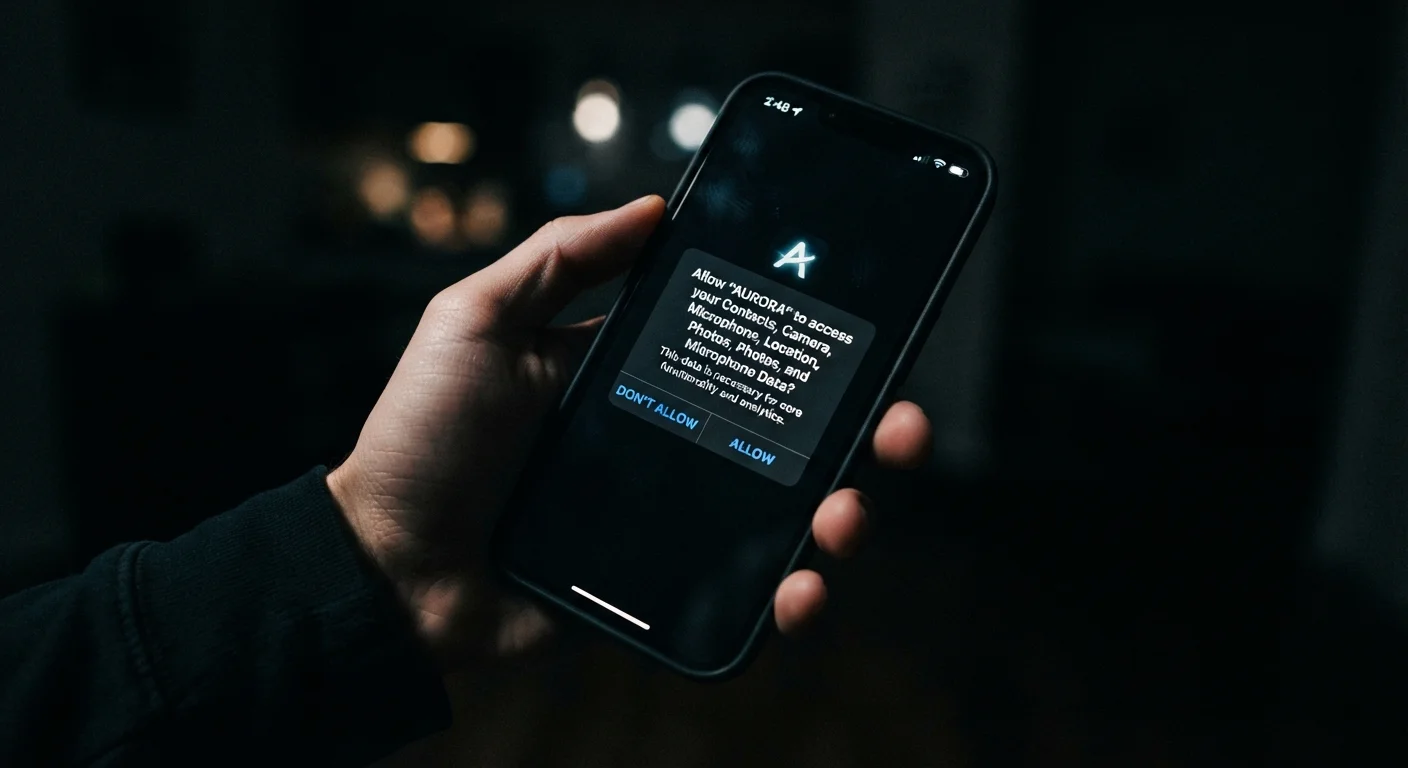 Signs an App Is Mishandling Your Personal Data