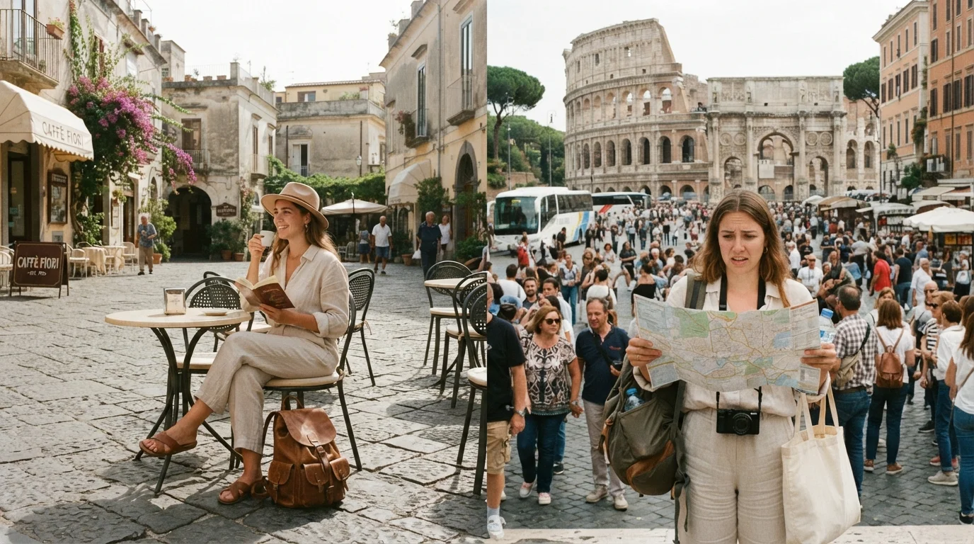 Slow Travel vs. Packed Itineraries: Weighing Two Opposite Approaches