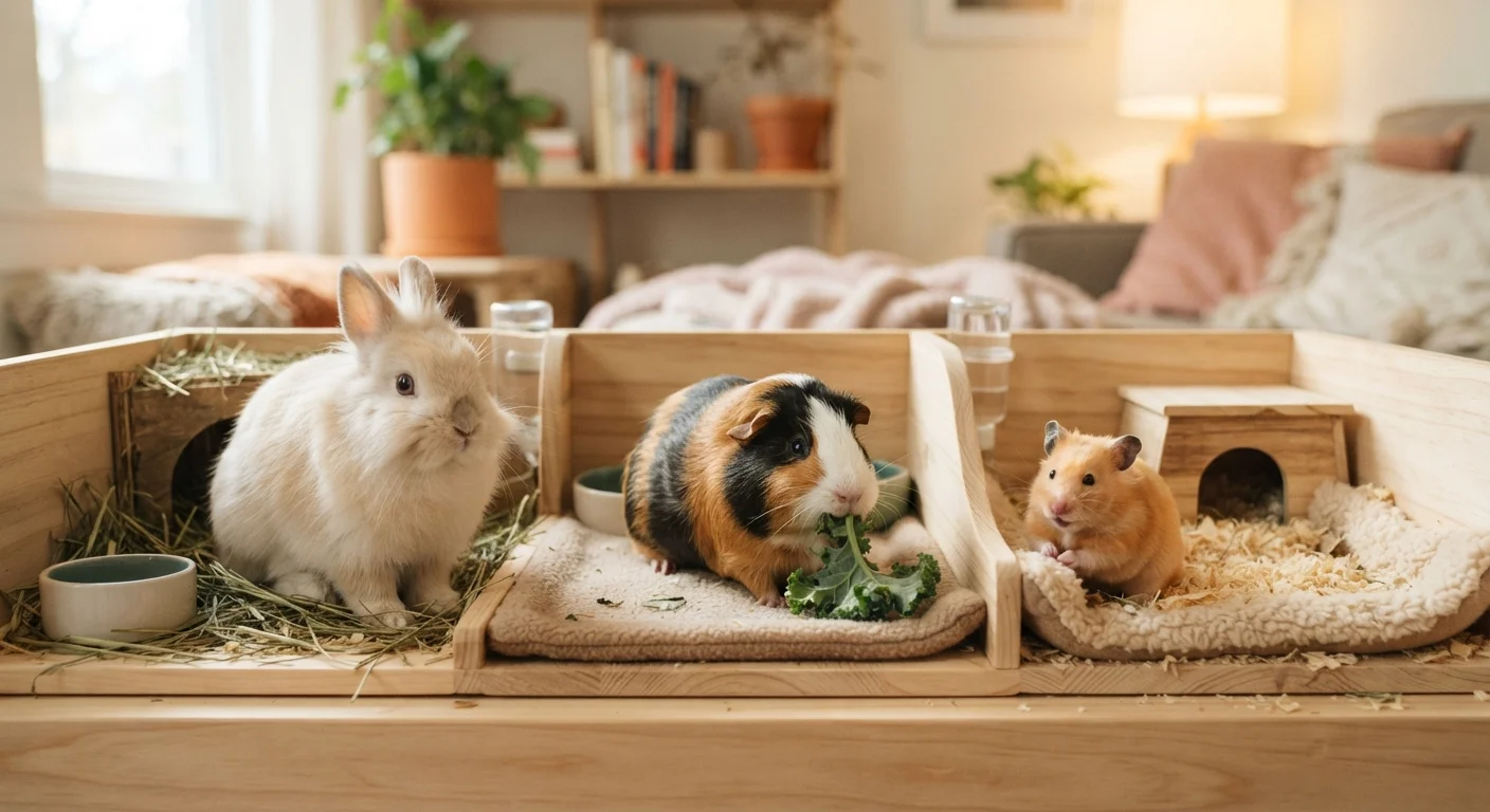 Small Mammals as Pets: Rabbits, Guinea Pigs, and Hamsters Compared