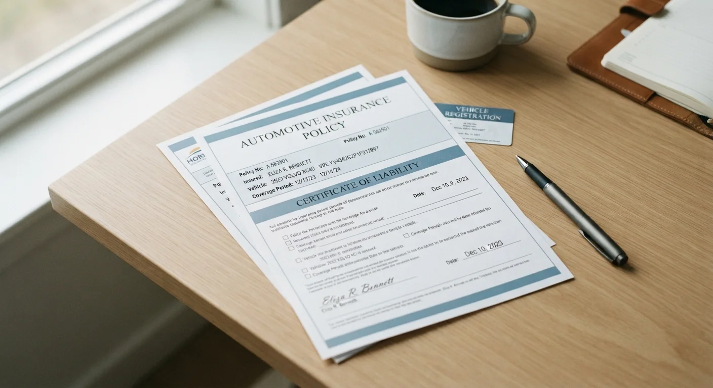 SR-22 and FR-44 Certificates: What High-Risk Drivers Need to Know