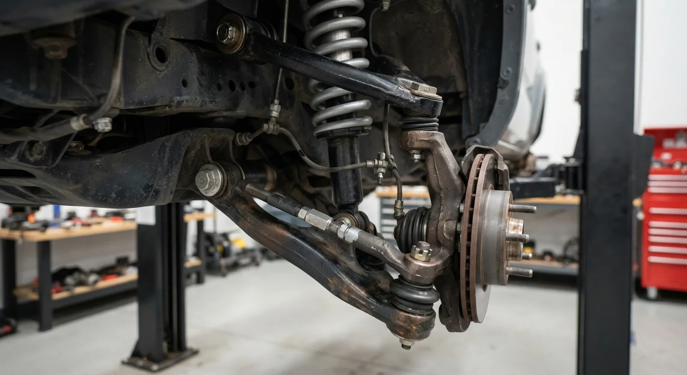 Suspension and Steering Wear: The Maintenance Side Drivers Rarely Think About