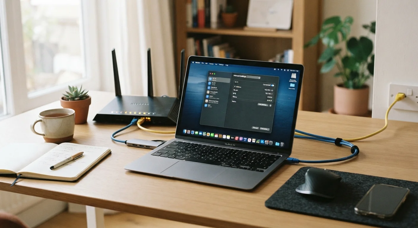Switching Internet Providers Without Losing Service Mid-Transition