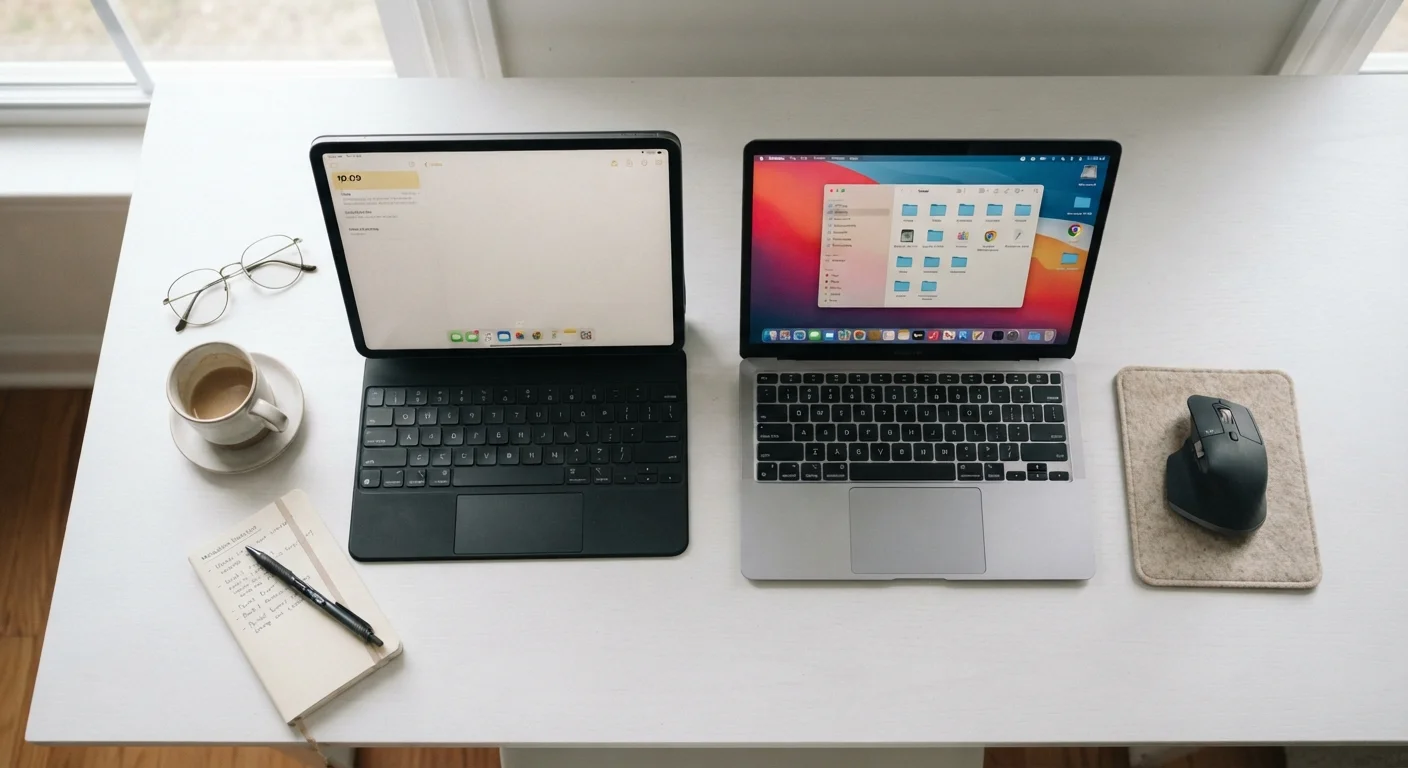 Tablet or Laptop: Understanding Which Form Factor Fits Different Workflows
