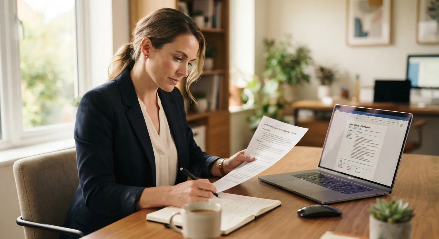 Tailoring Your Resume to a Job Description Without Keyword Stuffing