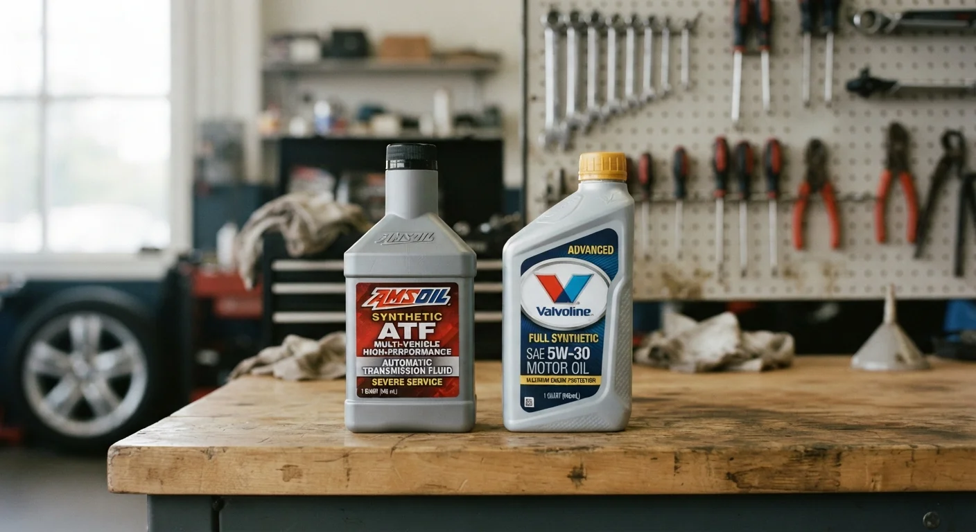 Transmission Fluid vs. Engine Oil: Two Fluids with Very Different Jobs