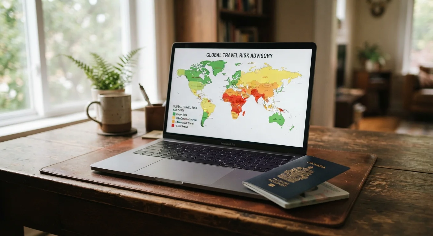 Destination Risk Levels Explained: How Government Travel Advisories Work