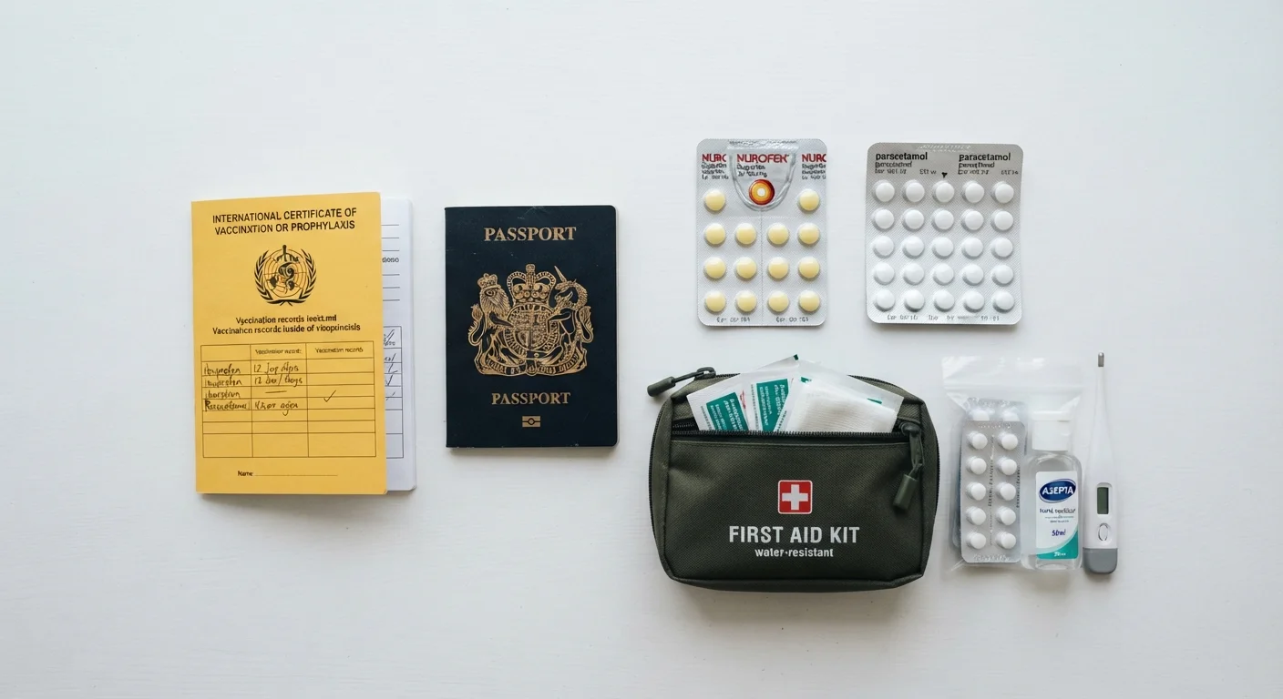 Travel Health Prep: Vaccinations, Medications, and When to See a Doctor Before You Fly