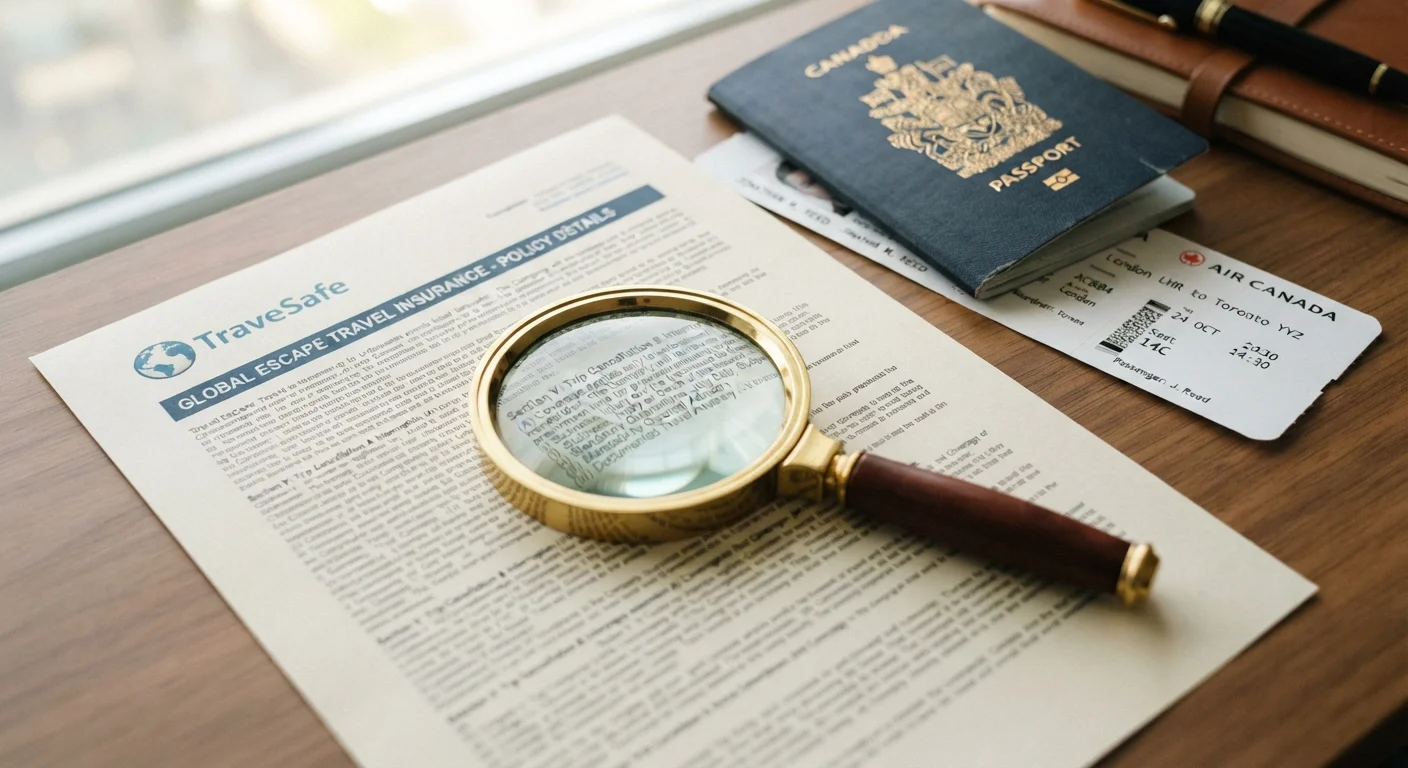 Travel Insurance Claims: What the Fine Print Actually Means