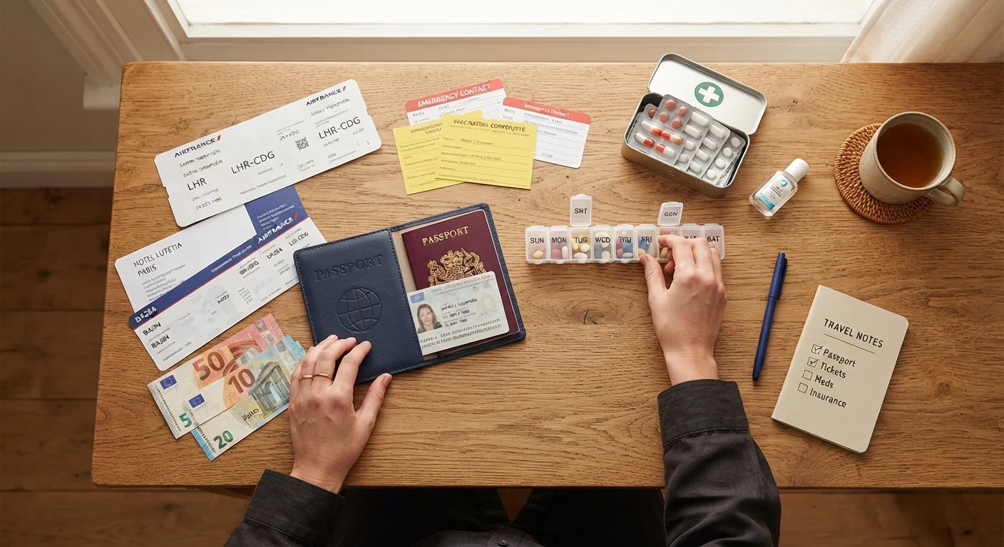 Traveling with Specific Health Needs: What to Plan in Advance