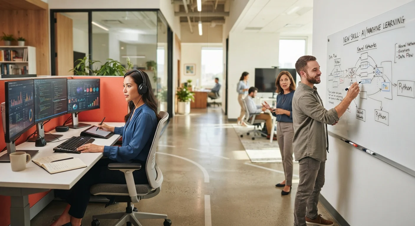 Upskilling vs Reskilling: Knowing Which Path Fits Your Career Goals