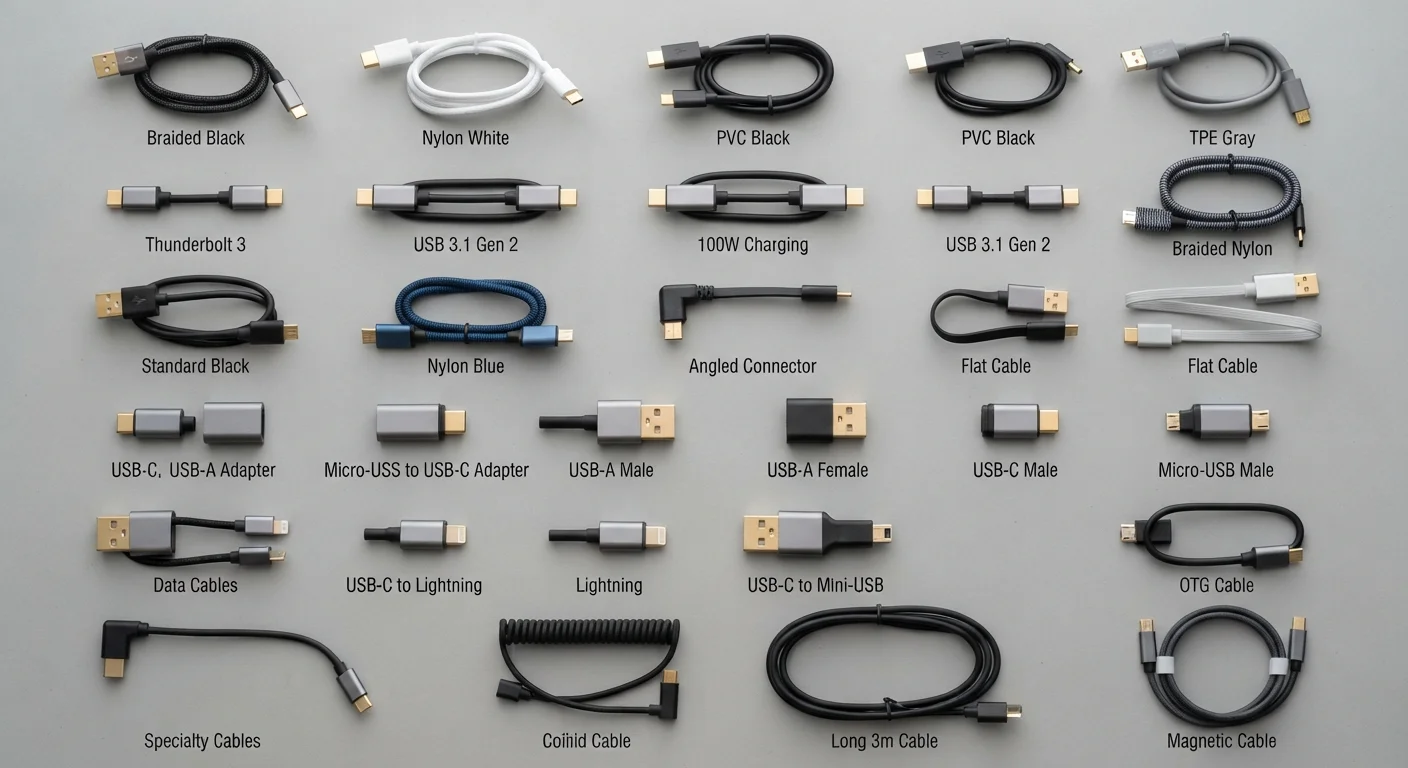 USB Standards: A Practical Reference for Cables, Ports, and Speeds