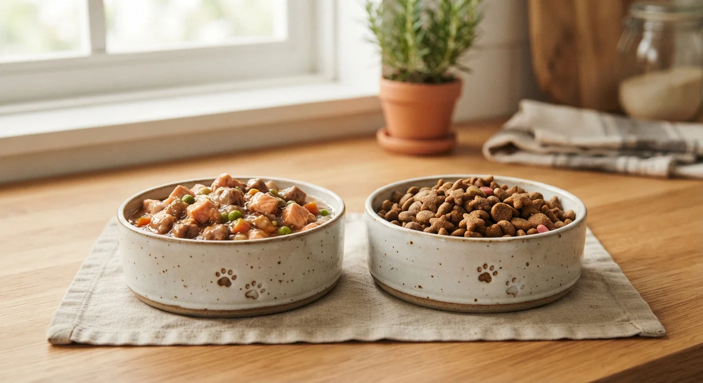 Wet Food vs. Dry Food for Cats: Nutritional Trade-Offs Explained