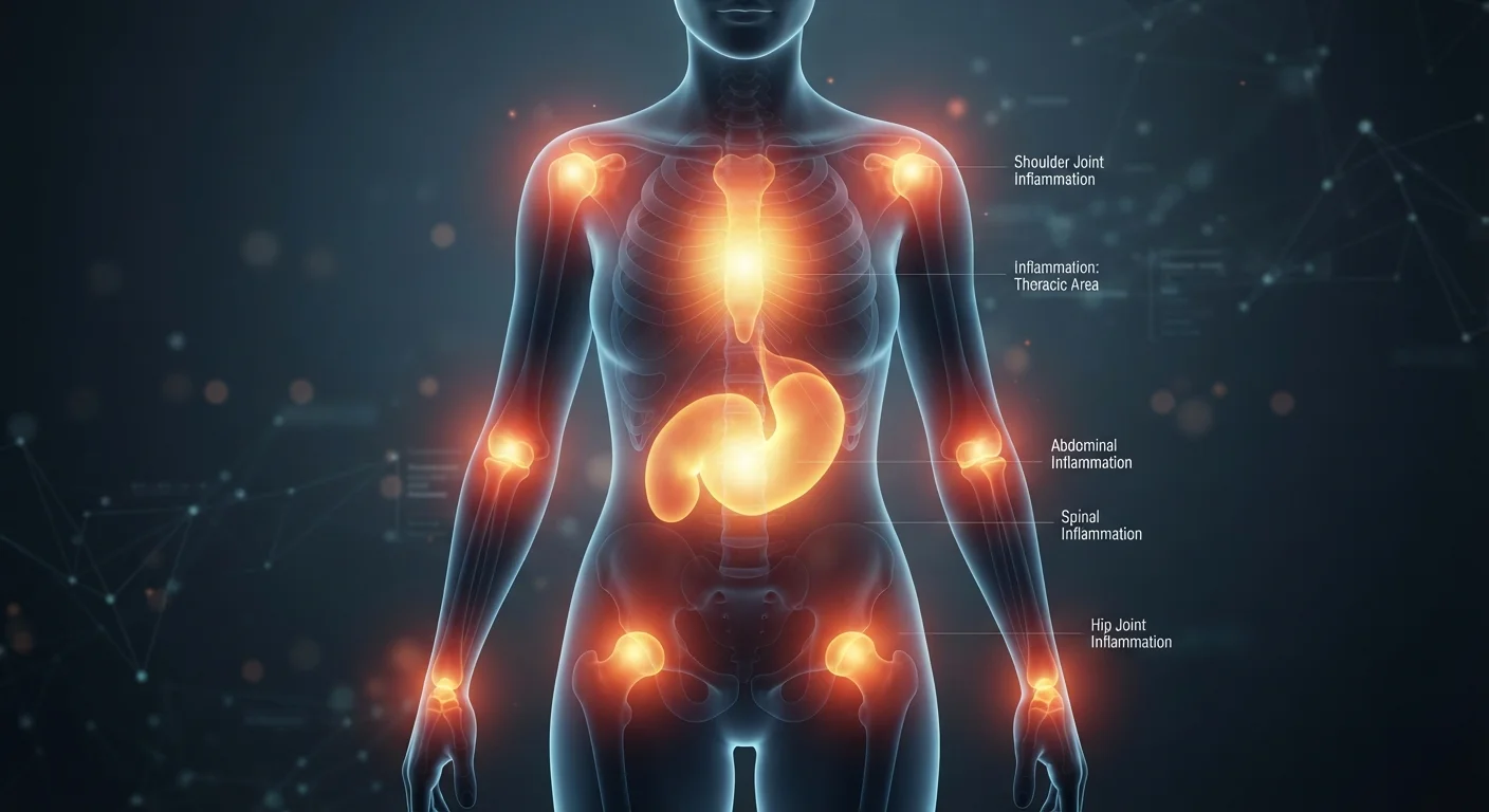 What Chronic Inflammation Actually Does to Your Body Over Time
