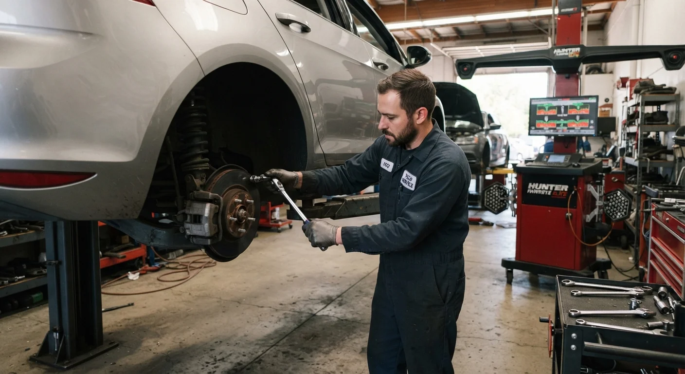Wheel Alignment and Wheel Balancing: Two Jobs That Are Often Confused