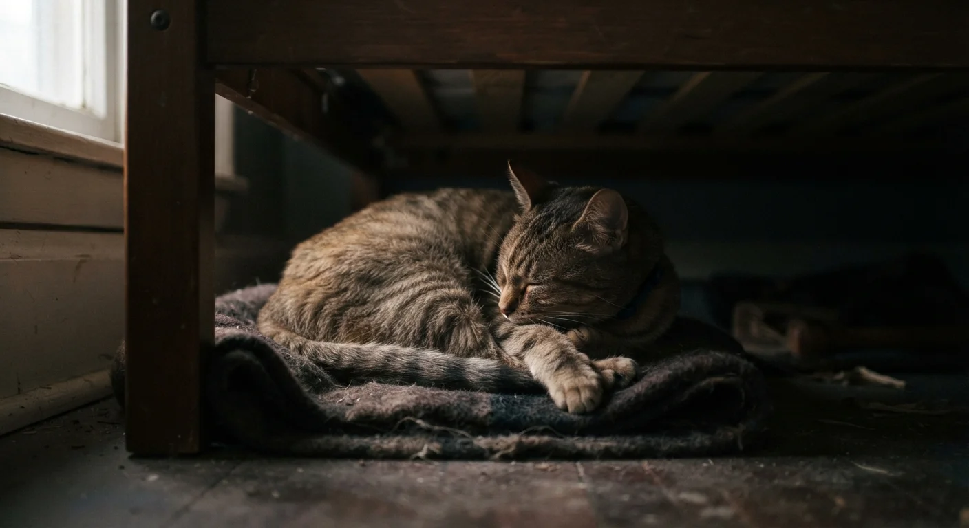 The Real Reasons Cats Hide When They Are Unwell