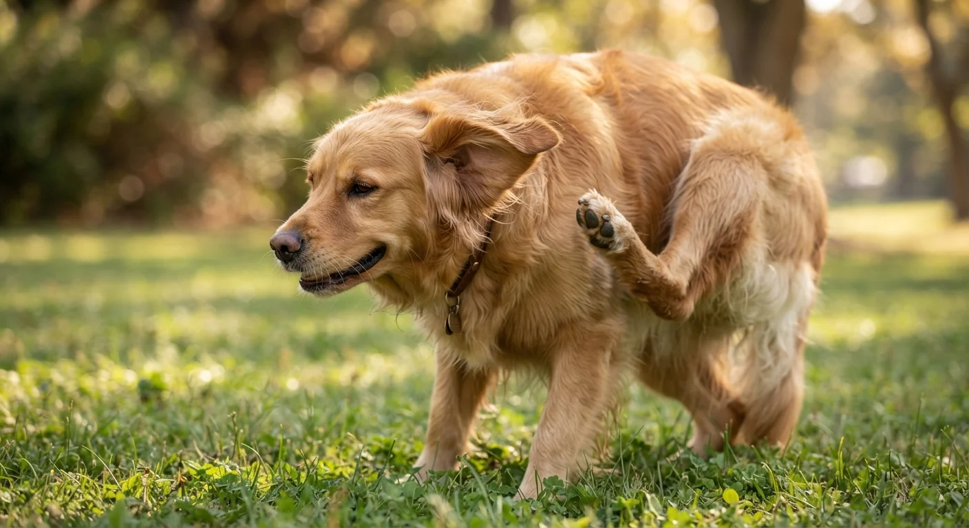 Why Your Dog Is Scratching Constantly and What It Usually Signals