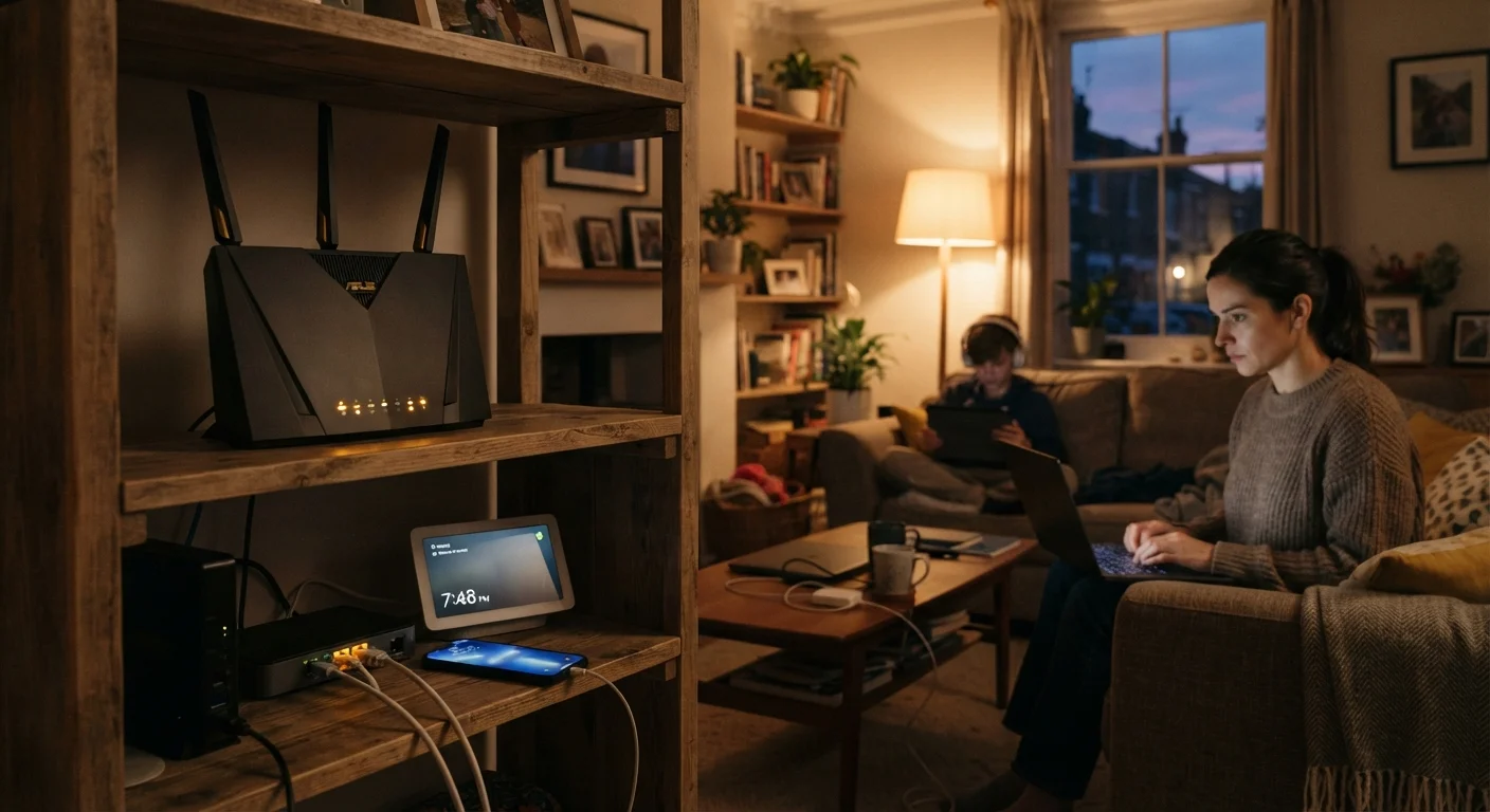 Why Your Wi-Fi Slows Down in the Evening and What to Do About It