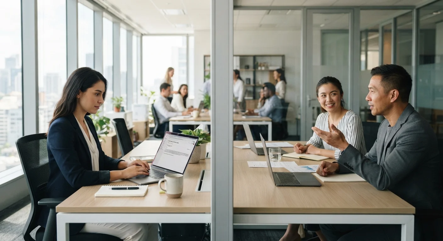 Written Communication vs. Verbal Communication in the Workplace